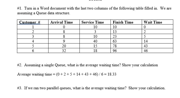Solved check question number #3 please! #3. If we ran two | Chegg.com