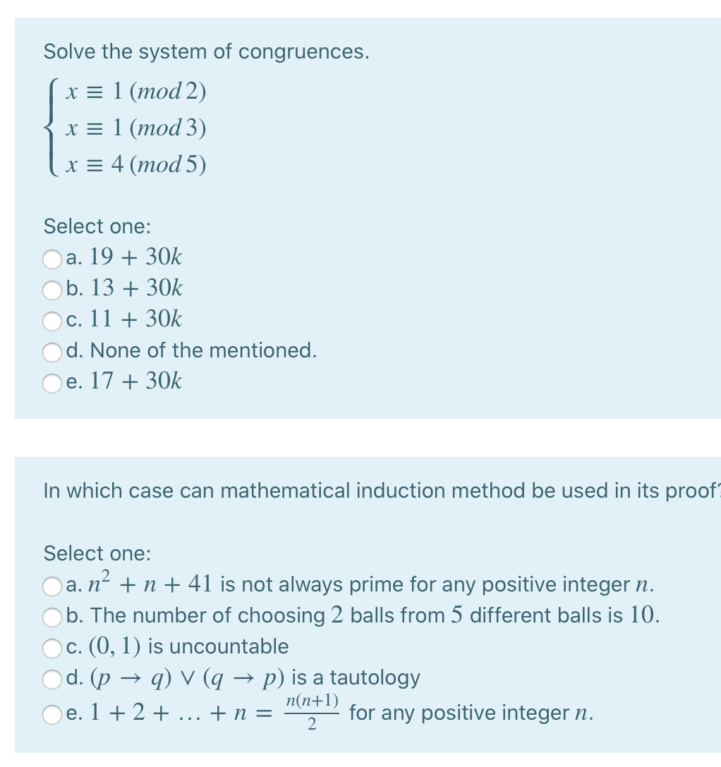 Solved Find The Prime Decomposition Of 720 A Select One Chegg Com