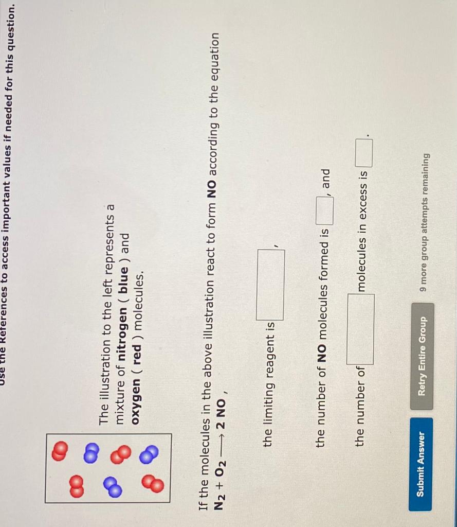 Solved The Illustration To The Left Represents A Mixture Of | Chegg.com