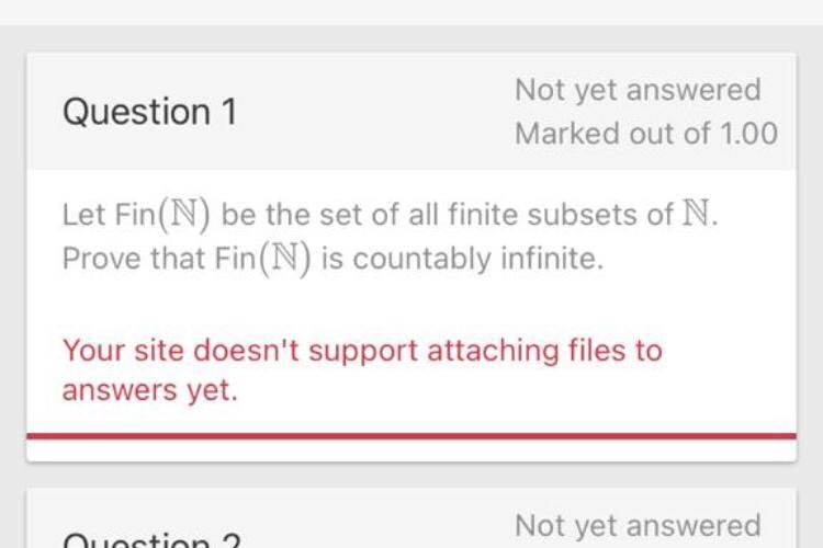 Solved Question 1 Not Yet Answered Marked Out Of 1.00 Let | Chegg.com