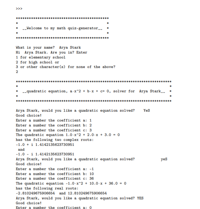Import Math