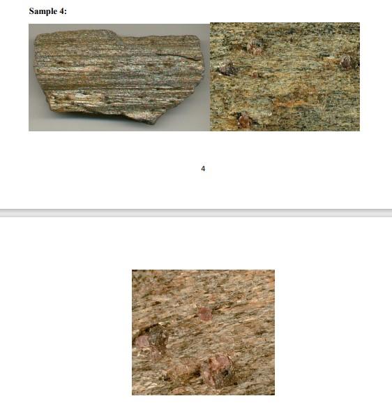 Solved Metamorphic Rocks Metamorphic Rocks Are Rocks That | Chegg.com