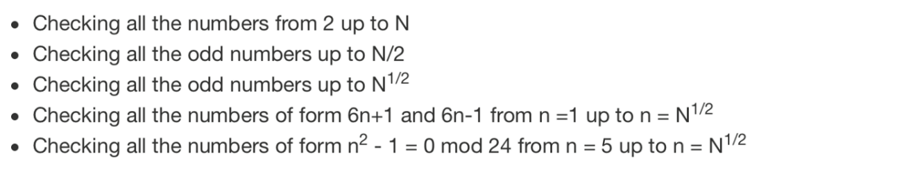 Solved Determine how many prime numbers there are | Chegg.com
