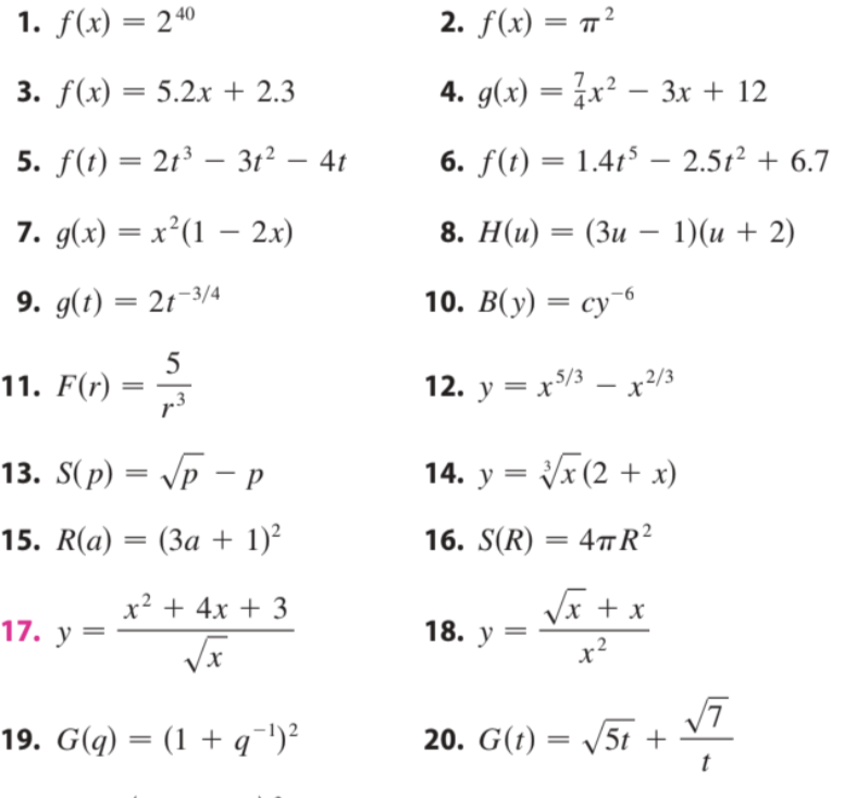 Solved I am doing the derivatives in class. How would i | Chegg.com