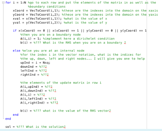 The following template of code will start you on the | Chegg.com