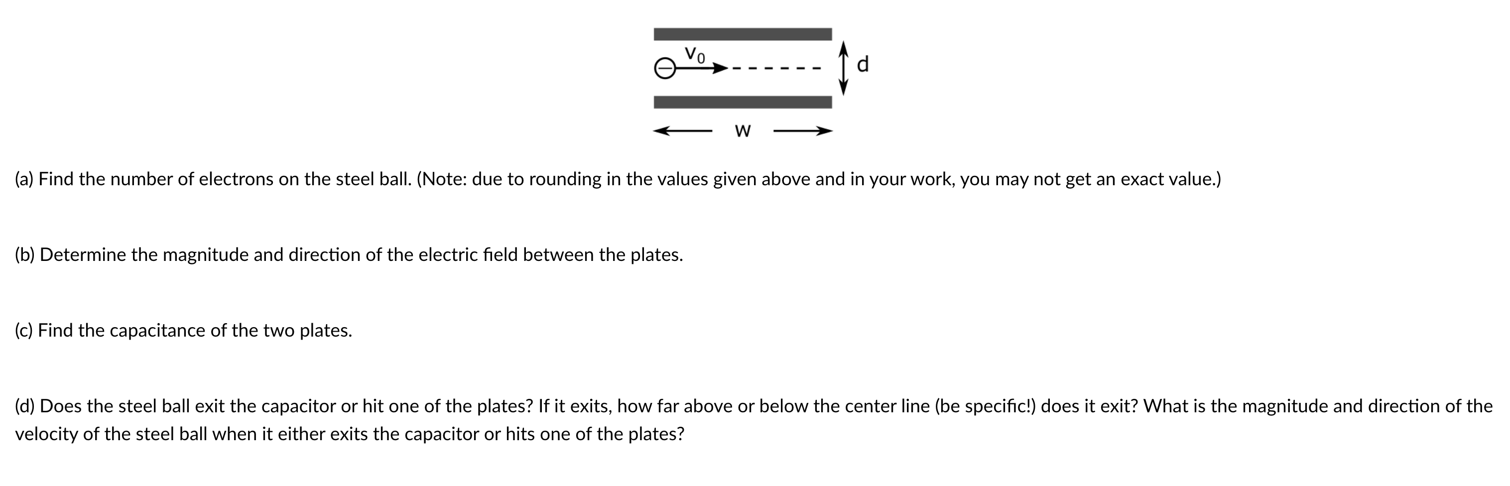 Solved Please help me with this physics problem and show | Chegg.com