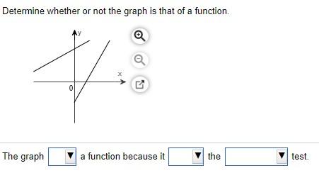 Solved Determine whether or not the graph is that of a | Chegg.com