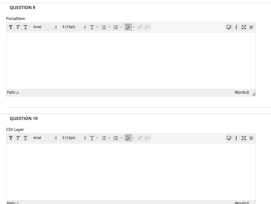 Solved QUESTION 1 2 points Saved JavaScript statement For | Chegg.com