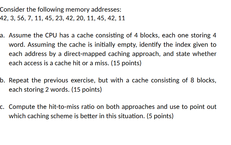 Solved If you copy from other Chegg answers it will be an | Chegg.com