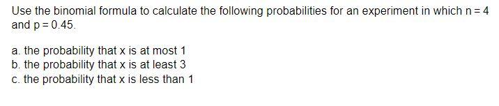 Solved A Random Variable Follows A Binomial Distribution | Chegg.com