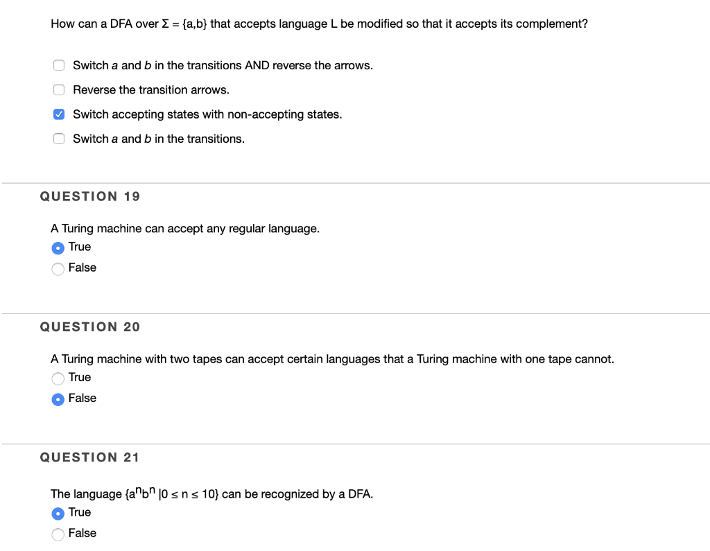 Solved How can a DFA over = {a,b} that accepts language L be | Chegg.com