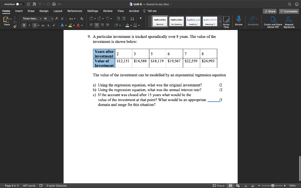 Solved Autosave Of go Unit G Saved To My Mac Insert Chegg Com