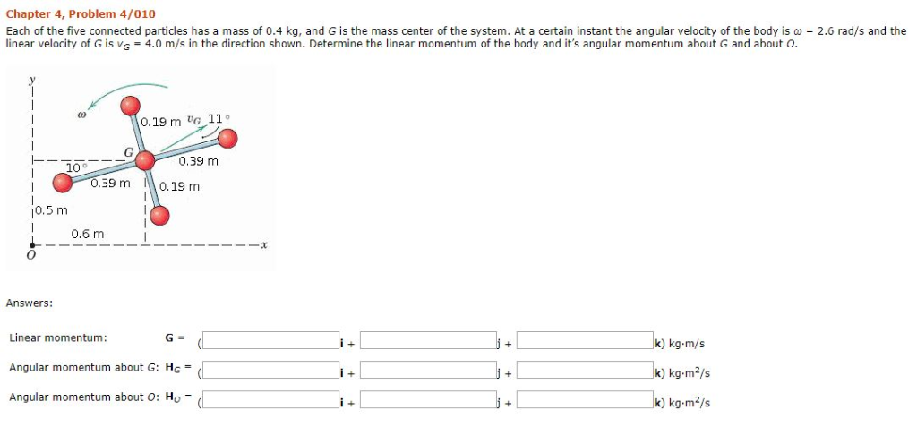 Solved Chapter 4, Problem 4/010 Each Of The Five Connected | Chegg.com