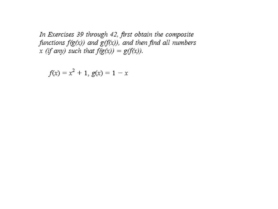 Solved In Exercises 39 through 42, first obtain the | Chegg.com