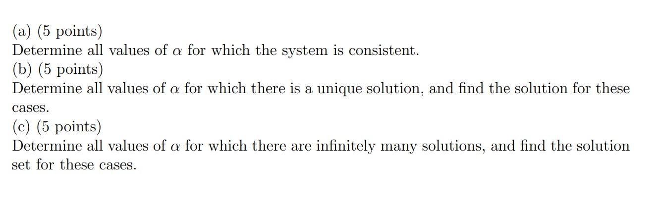 Solved Problem 7. (15 points total) Consider the following | Chegg.com