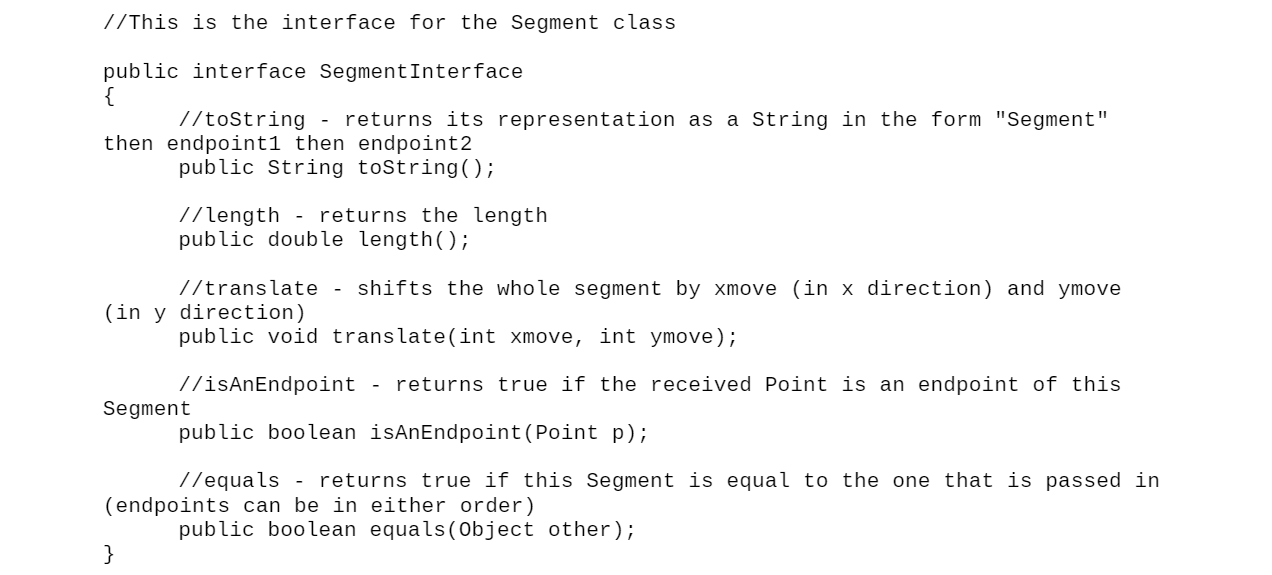 Solved CSC205 Minilab_7_Segment This Minilab will explore an | Chegg.com