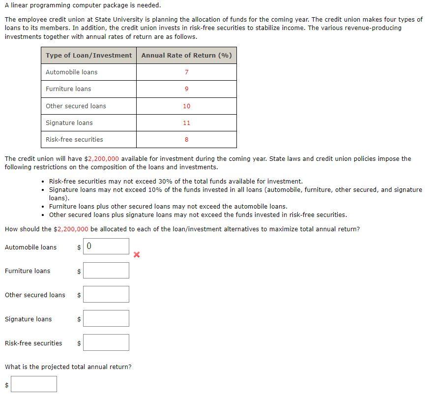 Solved Hello! I'm having trouble with this practice problem. | Chegg.com