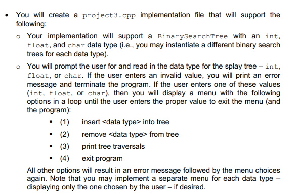 In this C++ program, you will use concepts from | Chegg.com