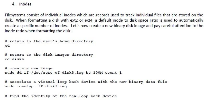 Solved 1. Exploring the File API Chapter 39 describes Linux | Chegg.com