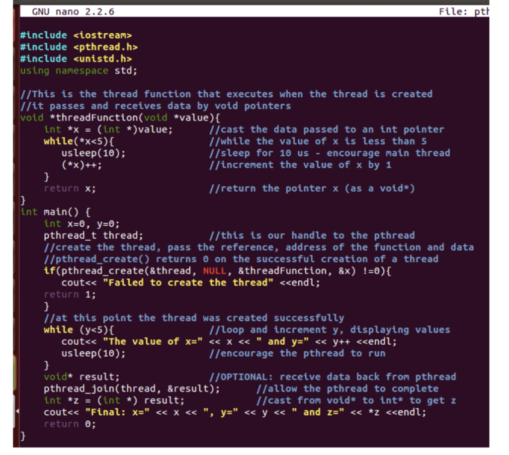 Solved Figure 2 ^ Enter the following commands to build | Chegg.com