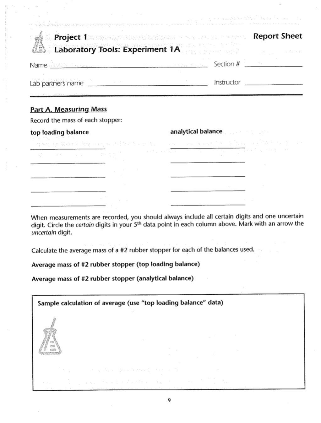 solved-report-sheet-project-1-laboratory-tools-experiment-chegg