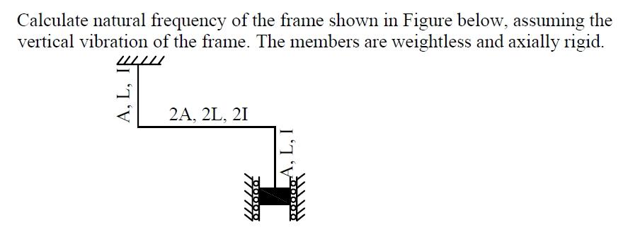 Solved This Is My Structural Dynamics Assignment Question Chegg