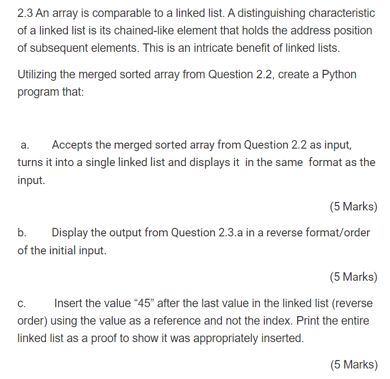 Solved Study the scenario and complete the questions that | Chegg.com