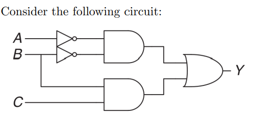 Solved - ﻿Write the truth table of this circuit, - ﻿Give an | Chegg.com