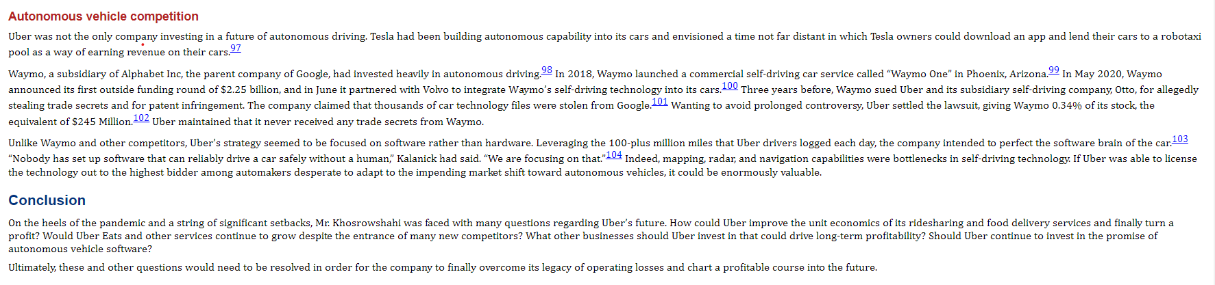 Solved November of 2020 during a historic run up of the | Chegg.com