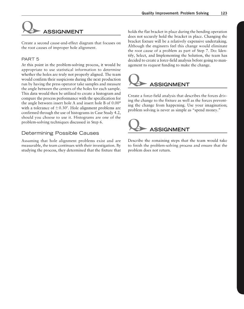 Case Study Read the following case study in your | Chegg.com