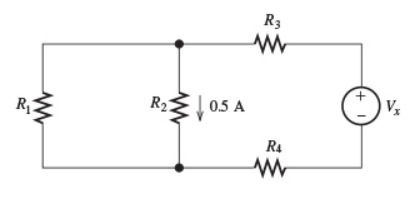 Solved Consider the circuit shown R1 = 8 Ω, R2 = 10 Ω, | Chegg.com