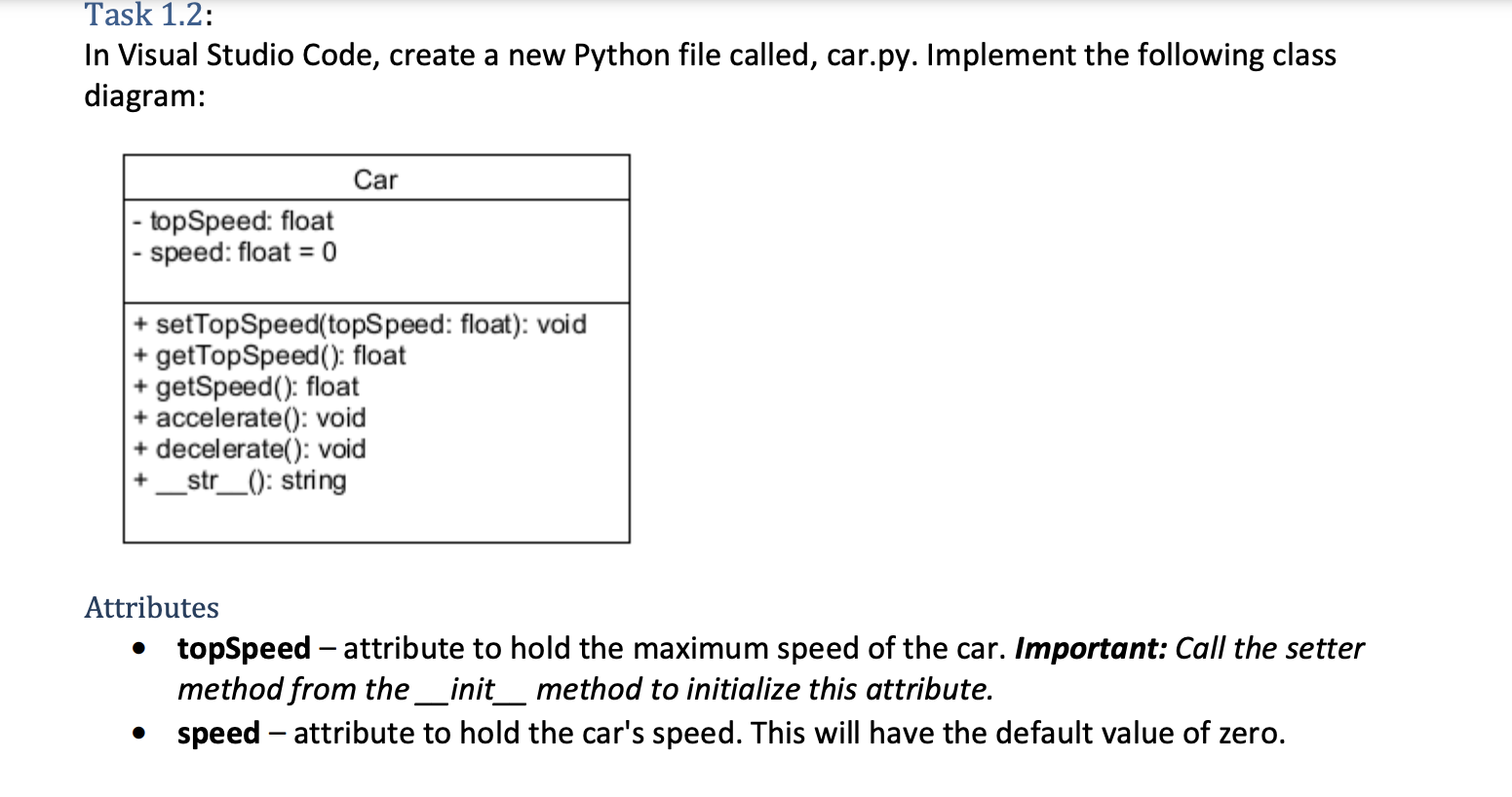 Solved In Visual Studio Code, create a new Python file | Chegg.com