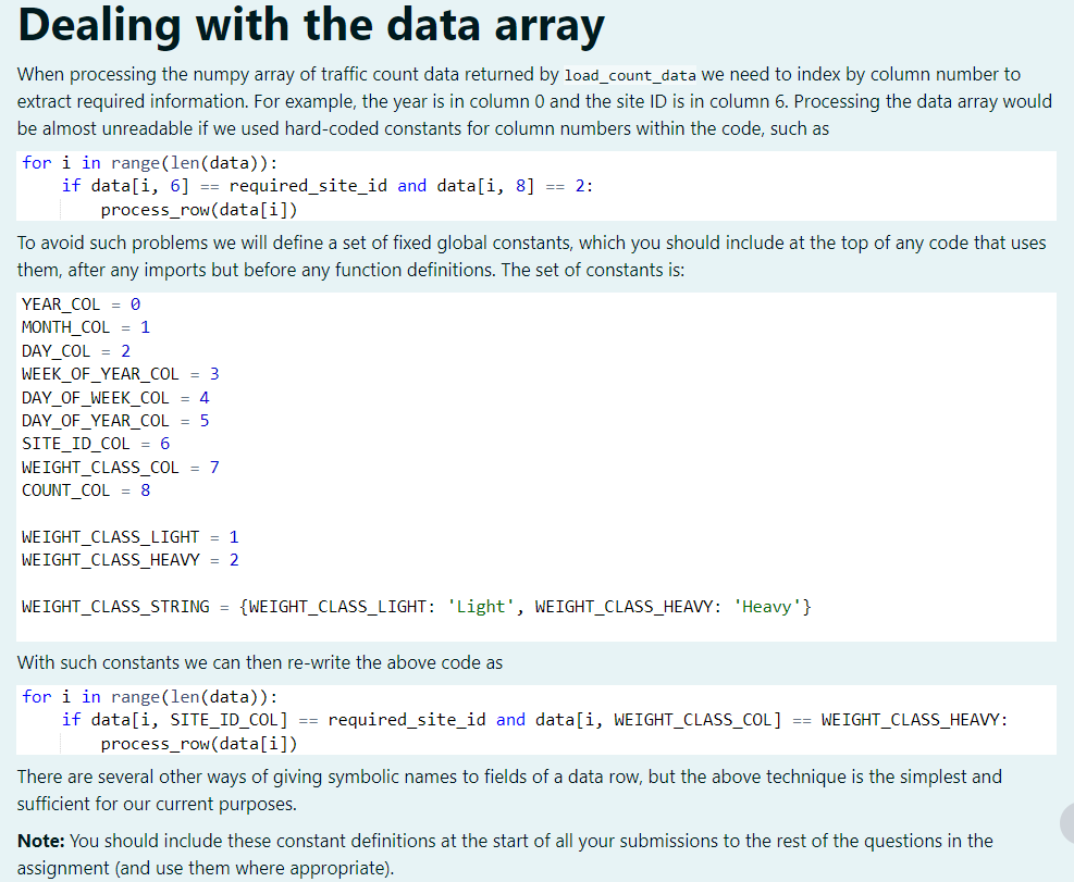 Solved Write a function print_summary (counts_data) that | Chegg.com