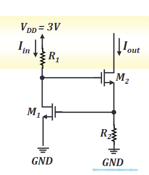 Solved Draw the small signal model and find Rout of the | Chegg.com
