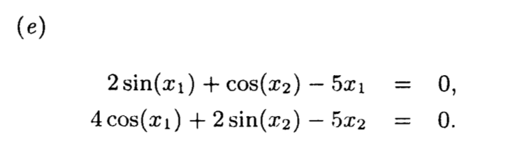 Solved 5.9. Express the Newton iteration for solving each of | Chegg.com