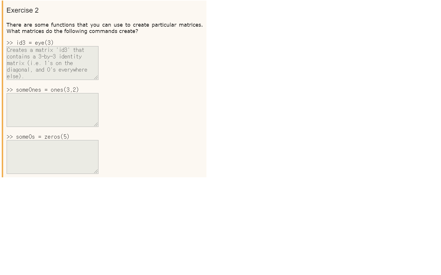 Solved Exercise 2 There are some functions that you can use | Chegg.com