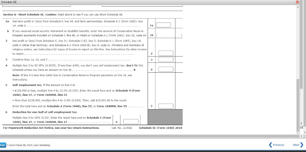 Comprehensive Problem 2 - Part 2: Schedule C, | Chegg.com