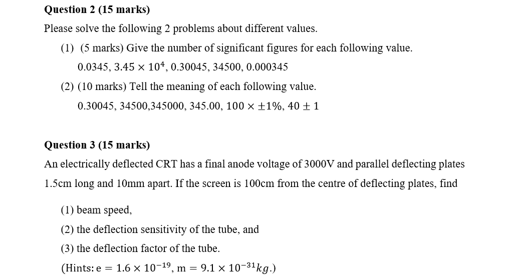 Solved Question 2 (15 marks) Please solve the following 2 | Chegg.com