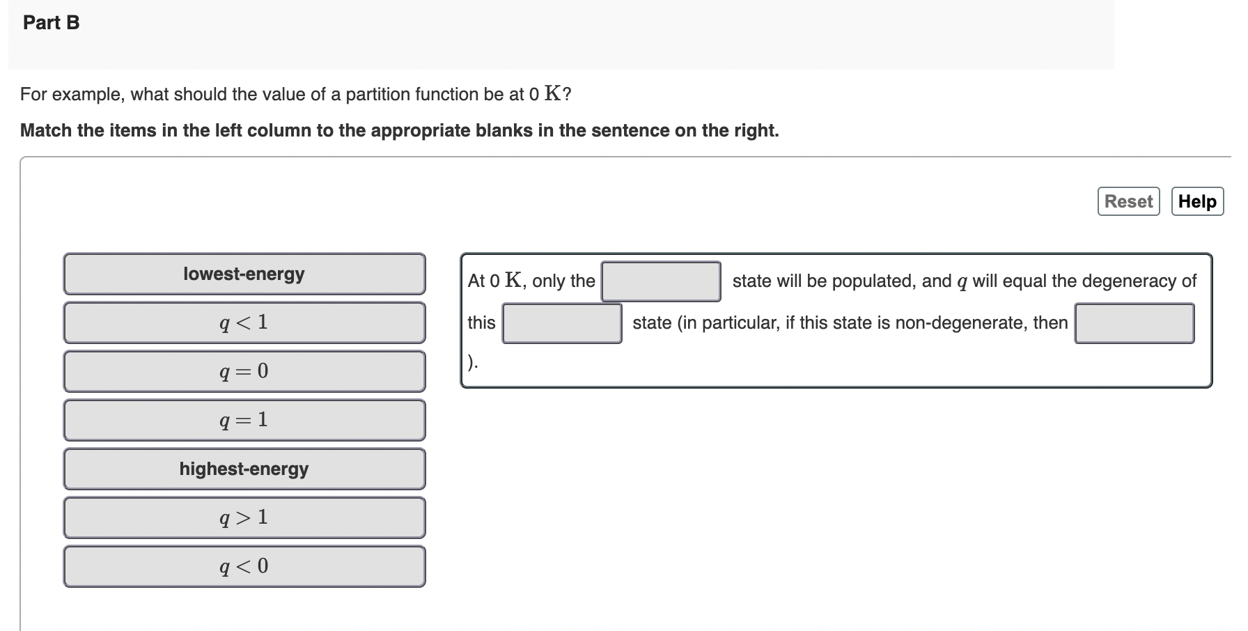 Solved Part B For example, what should the value of a | Chegg.com