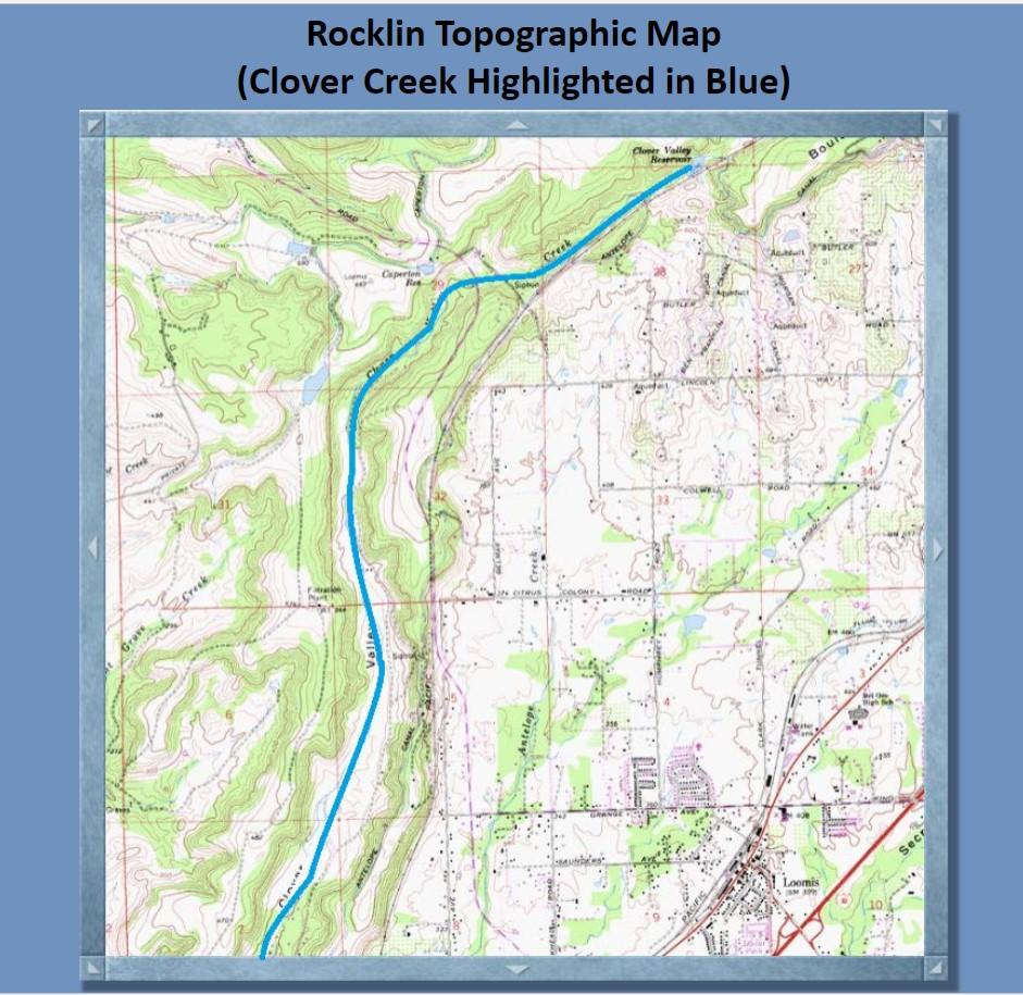 7 5 Minute Topographic Map Solved 4. Using The Rocklin 7.5 Minute Quadrangle Map, | Chegg.com