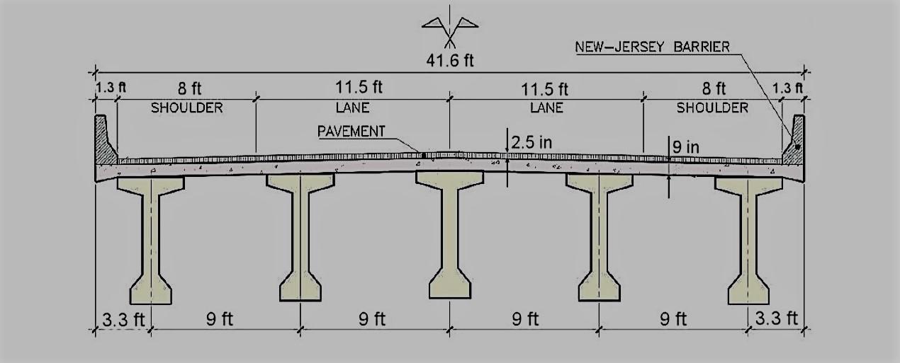 One way to build conventional bridges is by using a