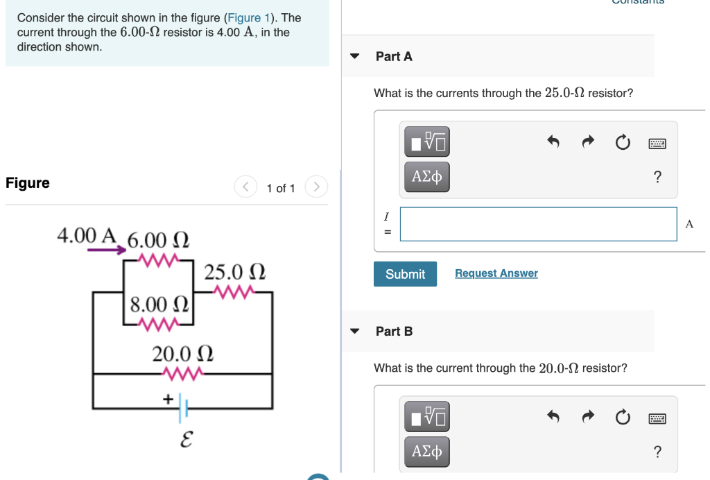 Solved Consider the circuit shown in the figure (Figure 1). | Chegg.com
