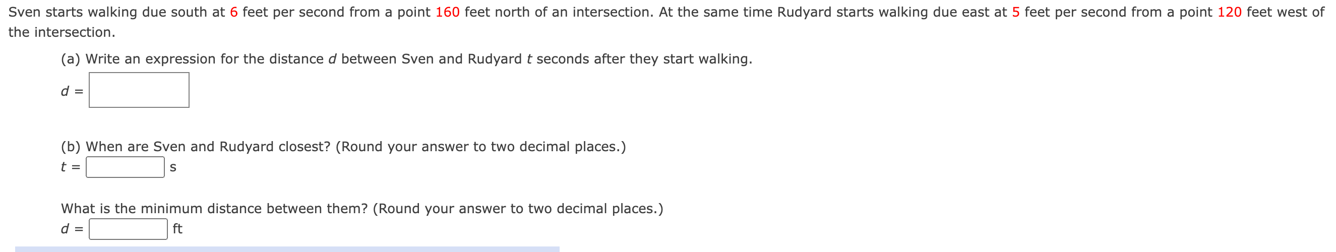 Solved the intersection. (a) Write an expression for the | Chegg.com