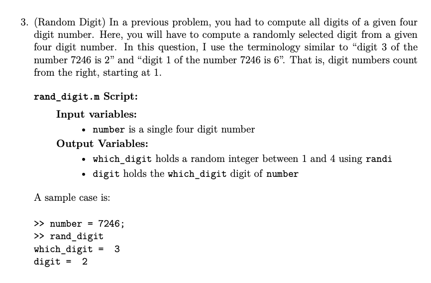 Solved Using MATLAB. Please Only Use Basic Arithmetic, | Chegg.com