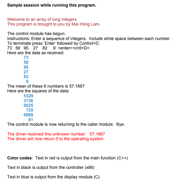 Need help programming with x86 assembly language and | Chegg.com