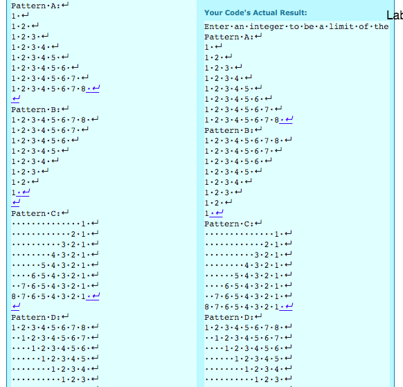 Solved my code output is right , the only problem is | Chegg.com