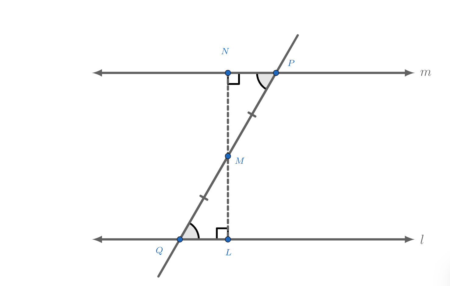 Solved 6.12 In Theorem 4.1 it was proved in neutral geometry | Chegg.com