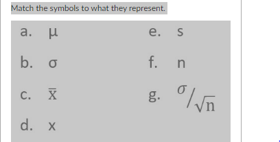 Solved Match Each Symbol To The Corresponding Representat Chegg Com