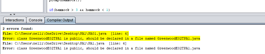 Solved I am having issues running my code. It keeps getting | Chegg.com