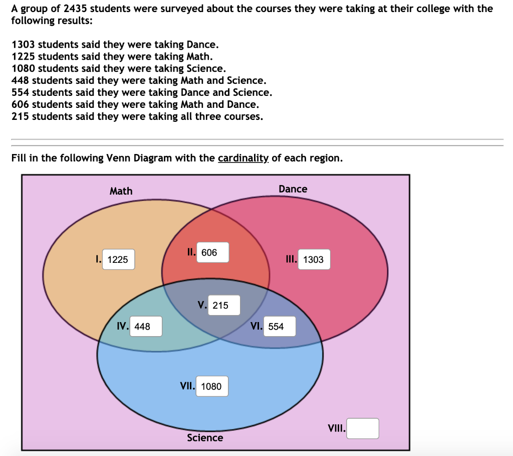 Solved Let S 1 2 3 18 19 20 Be The Universal Set Chegg